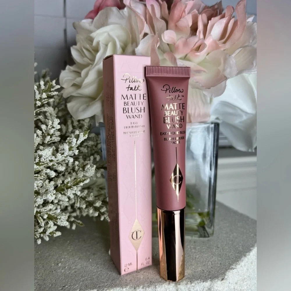 NIB - Charlotte Tilbury - Matte Beauty Blush Wand - Pillow Talk